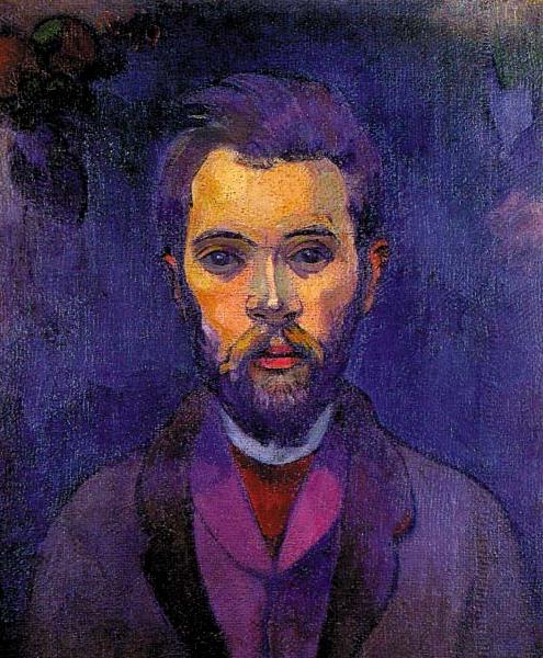 Paul Gauguin Portrait of William Molard